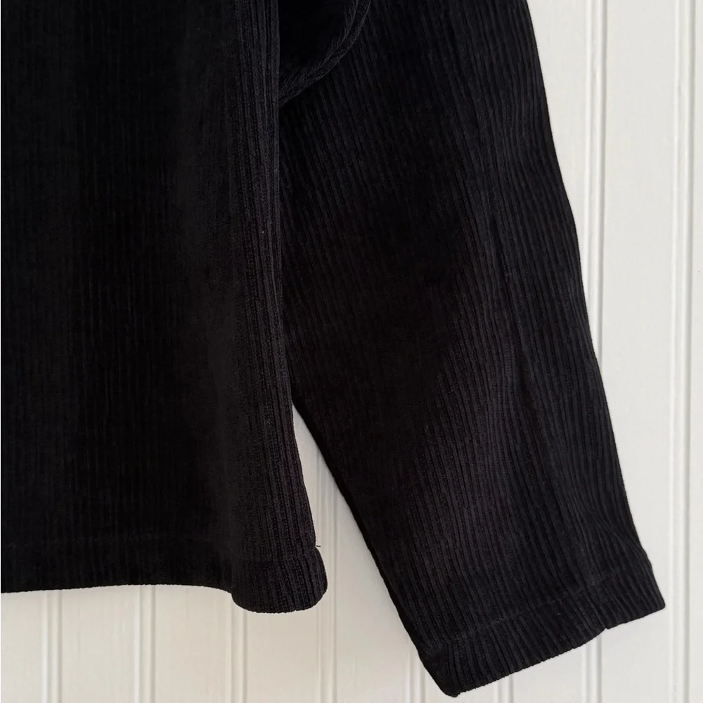 Madewell Striped Jacquard Funnelneck Top